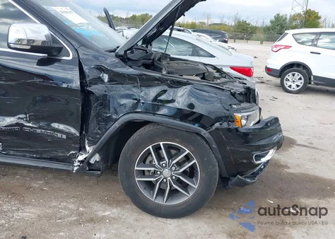 2017 Jeep Grand Cherokee Limited 4X4 из США, поврежденный, VIN 1C4RJFBG9HC815972